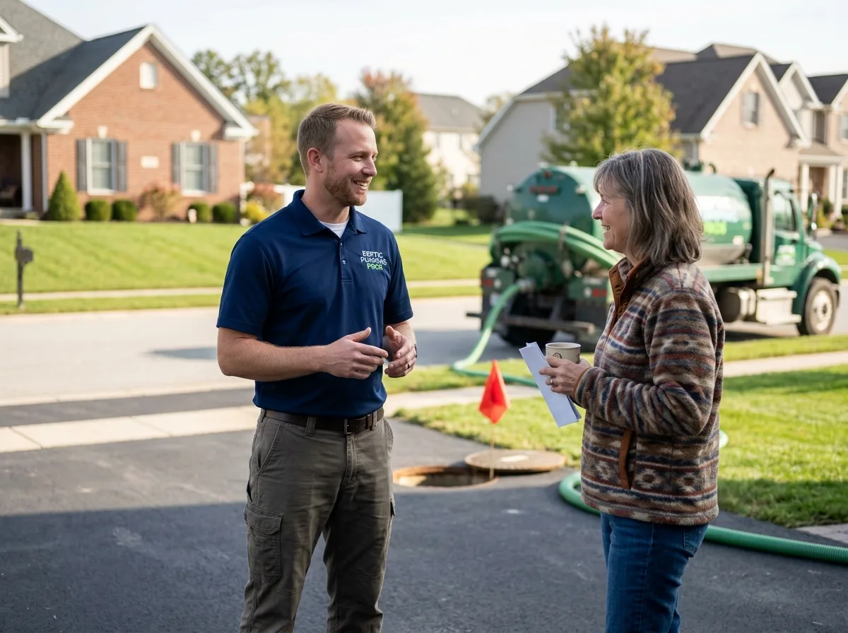 Emergency Septic Service in West Farmington, OH